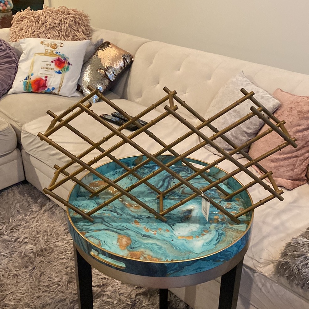 Metal wine 🍷 rack - Picture 3 of 6
